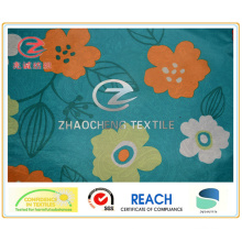 Tissu de vêtement d&#39;impression en fibre de grande taille en polyéthylène 210t (ZCGP058)
